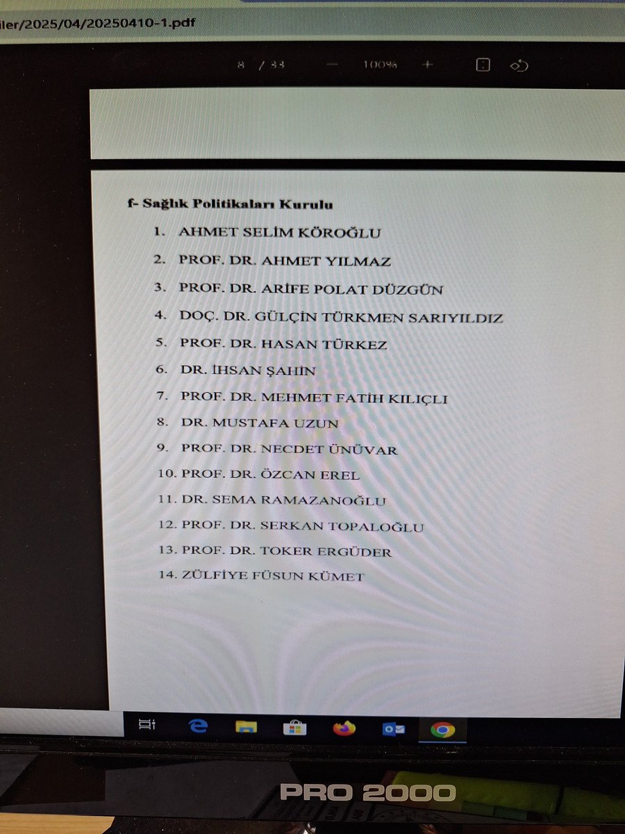 Sağlık politikaları kurulu güncellendi. Yeni kurulun kadrolarda adaletli kararlar alması umuduyla hayırlı olsun. <a href="/necdetunuvar/">Necdet Ünüvar</a> 
#sağlıkyönetimi