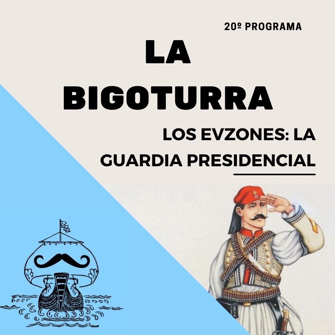 ¡NUEVO PROGRAMA!

Esta vez os traigo un temita clásico que os vendrá de perlas para conocer uno de los cuerpos militares más famosos de Europa. Ideal para escuchar previo a vuestro viajecito a Atenas y ver su cambio de guardia.

Disponible gratis en iVoox y Spotify.
Enlaces abajo