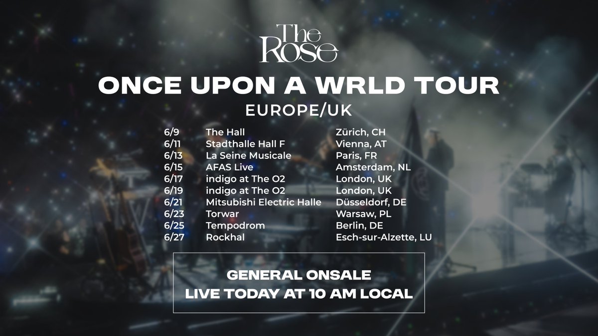 더로즈_The Rose tweet media