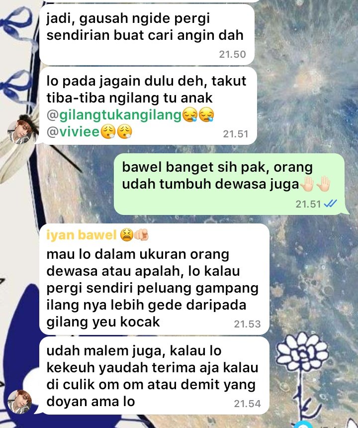 —Rawan ilang soalnya
