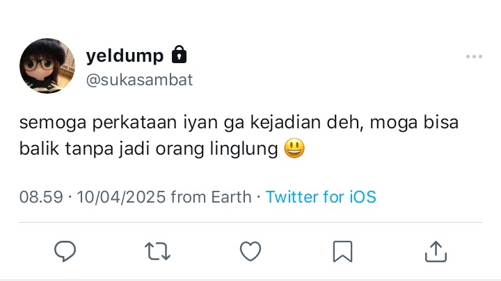 —Ga nurut tapi gamau kualat