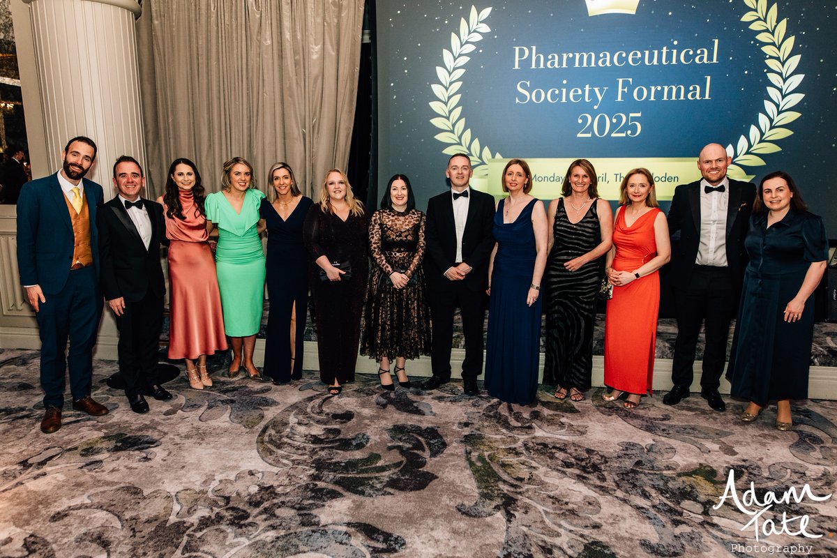 Our staff had a great time at the the School's Society Formal at the Culloden Hotel earlier this week! A fantastic evening connecting with students and celebrating our strong community. Huge thanks go to our amazing student reps for organising! 🙌 #Pharmacy #StudentLife #LoveQUB