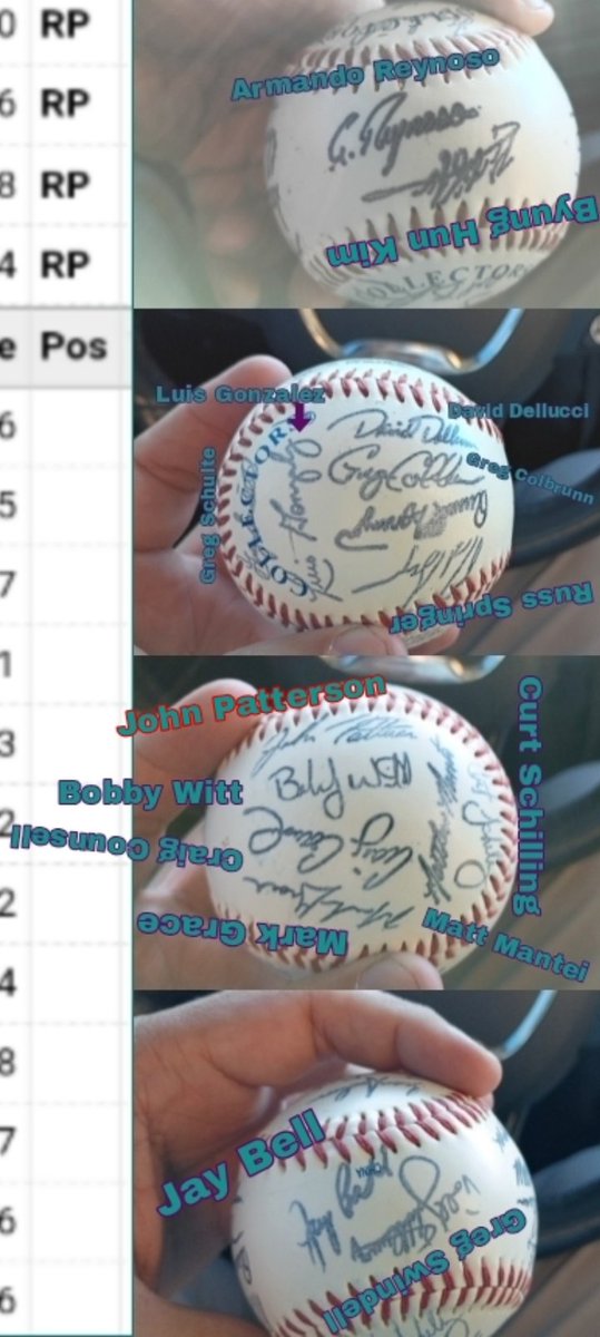 ACastllo37's tweet photo. @DHallDbacks @Dbacks is there someone I can take this to, to try and get it authenticated or something!?!!
I promise I'm not even trying to sell it I just wanna make a wild display for my sons centered around it!!
Got this from another fan today and was absolutely mind blown! 🤯 https://t.co/MTWUR9vsOd