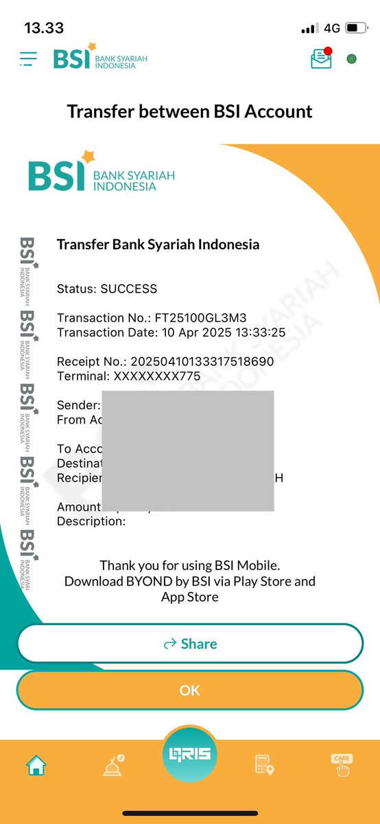 snikena's tweet photo. @bankbsi_id halo, ini fitur tambah rekening ke favorite sudah dihilangkan yaa? Jd gmn caranya nambah rekening ke favorite? https://t.co/Ufrjou1WKm