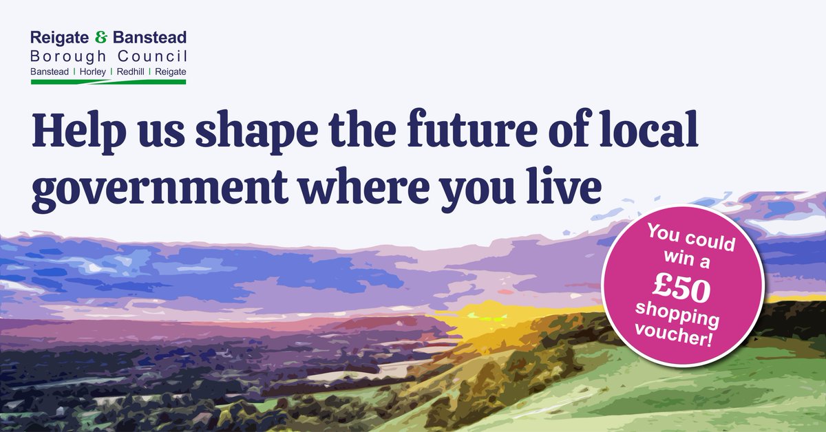 Reigate & Banstead Borough Council tweet media