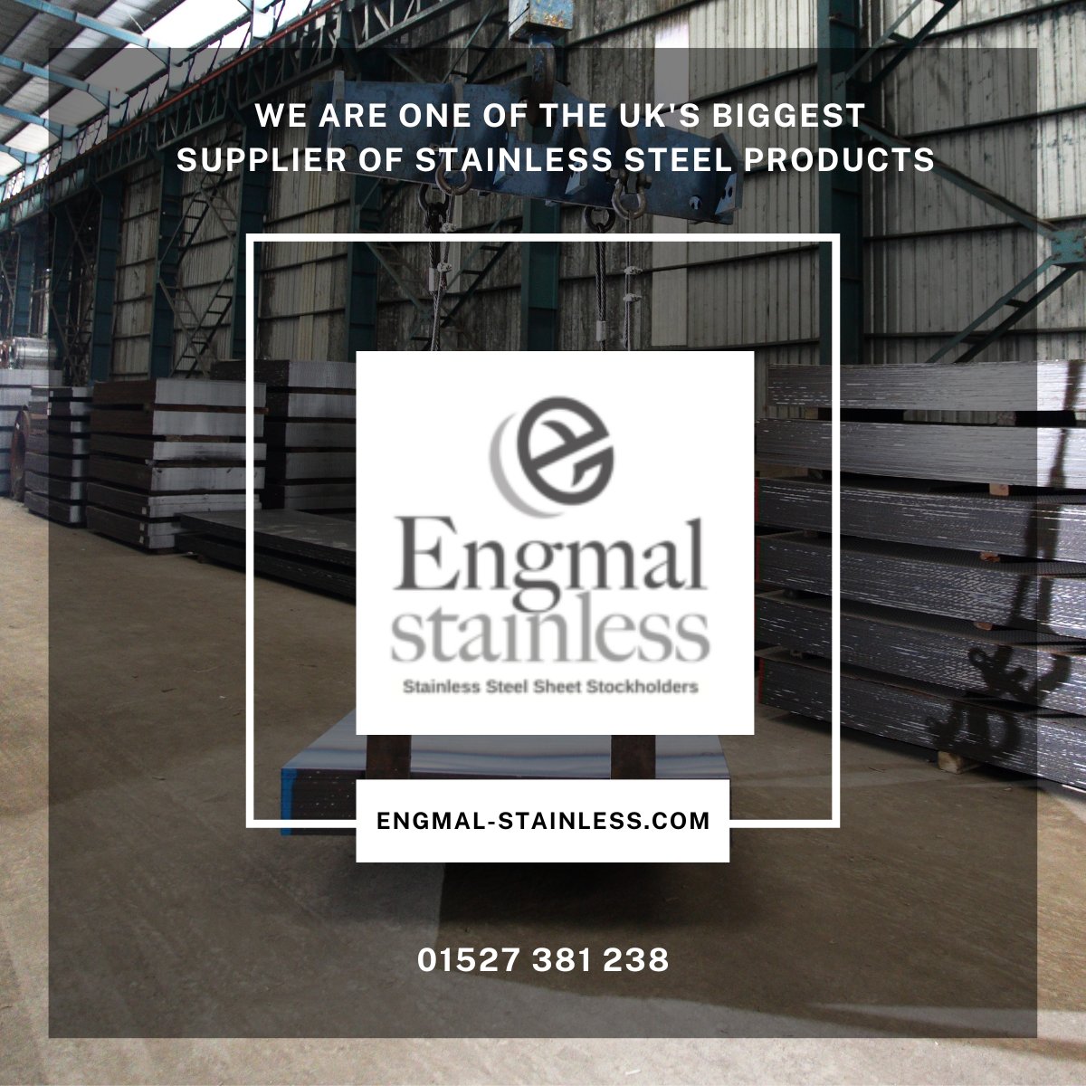 Our customers benefit from a wide range of products that meet their needs, state-of-the-art warehousing facilities that ensure our products are always in top condition

Click here to find out more: engmal-stainless.com/?page_id=9 
#metalfabrication #stainlesssteelsupplier #sheetmetal