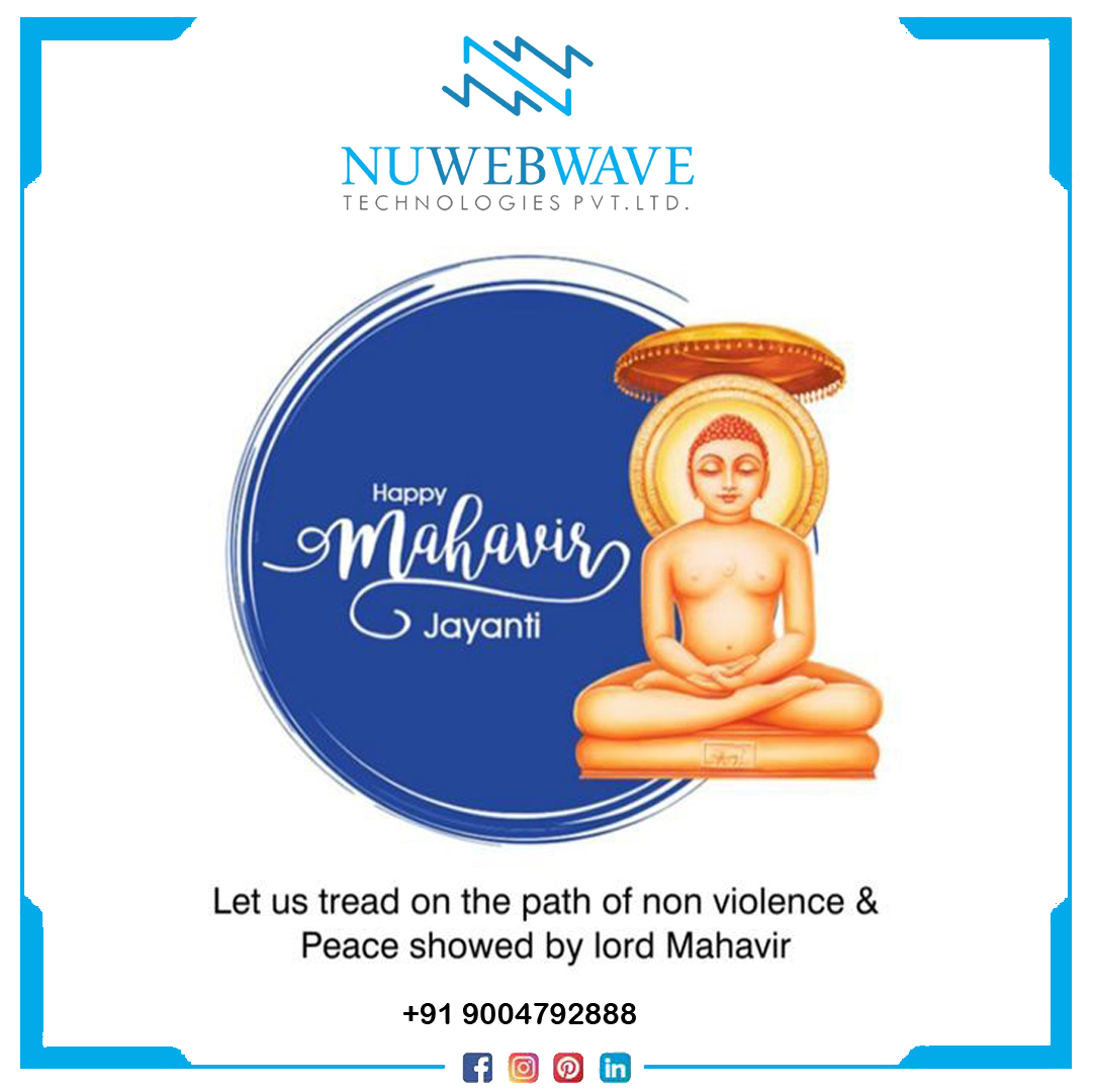 nuwebwave's tweet photo. 🌼🌼🙏 Wishing everyone a peaceful and blessed Mahavir Jayanti from the entire Massma family! 🕊️✨

#JainFestival #spirituality #Peace #Nonviolence #Jainism #Celebrate #LordMahavir #JainCommunity #festivals #India https://t.co/WpNwDLMx81