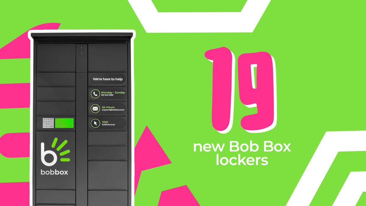 bobboxcoza's tweet photo. We’ve added 19 new #BobBoxes 📦📍 Find the new locations here:  https://t.co/75oIqFaRWB. https://t.co/nWQSWxSblJ