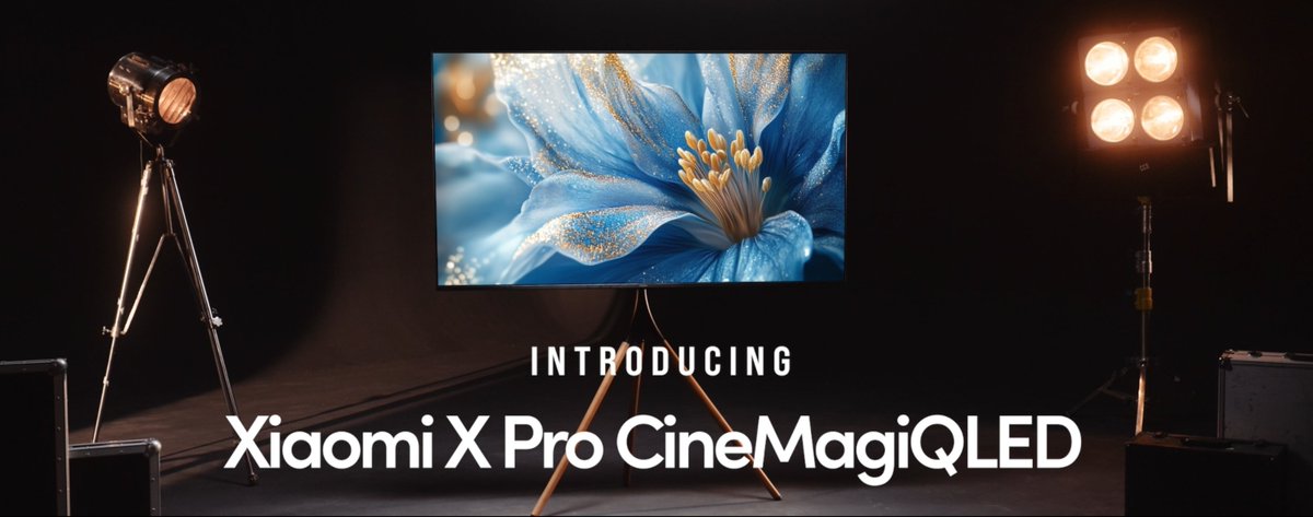 sandeep9sarma's tweet photo. We're live with the launch of our new #XiaomiQLEDTV X Pro Series that brings in incredible #CineMagiQLED technology. We also have our wonderful partners at @DolbyIn also on the launch. Thanks @sethsameerseth for joining us.

Catch the livestream here : https://t.co/dGxmlalnL5 https://t.co/QBFHuLR1N7