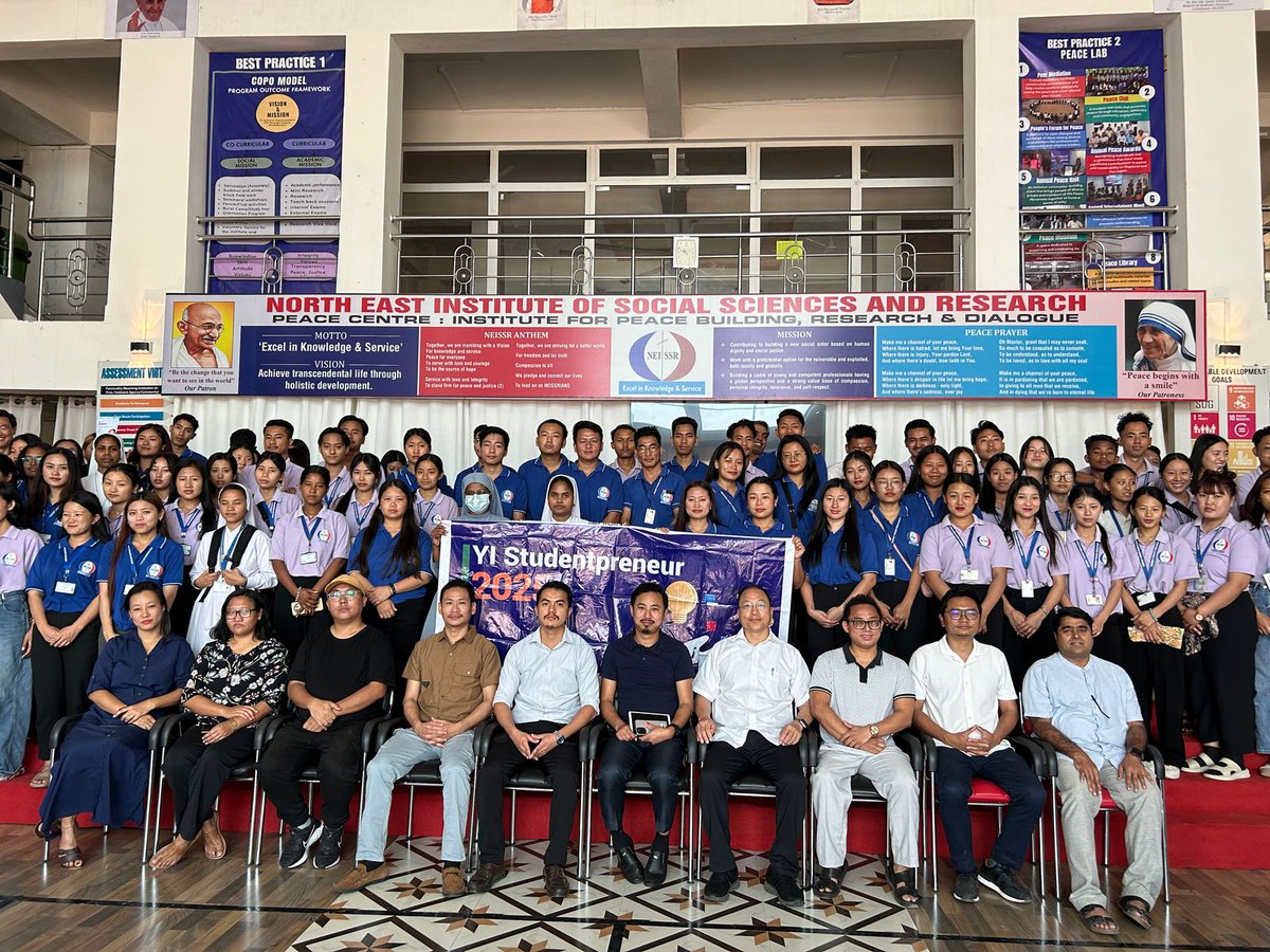 EducentreB7099's tweet photo. Studentpreneur Awareness Program 2025 continues to inspire young aspirants , accessibility to give hand-holding support in the venture.
#educentre #yi #Startups #nagaland #instition . https://t.co/xGoAEZHuQC