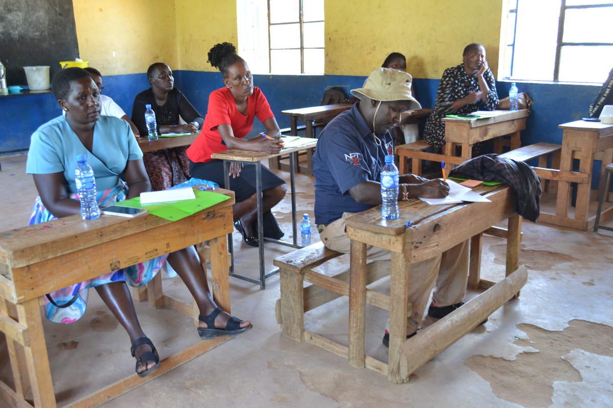 patinaaiosim's tweet photo. Yesterday, with the invaluable support of our partner @gricafrica we officially launched a 3-day capacity building session for #ECCDE teachers from our partner schools &amp; we’re thrilled to be part of this collaborative journey towards improving #Earlychildhoollearning &amp; devpt https://t.co/nswE3KbvqK