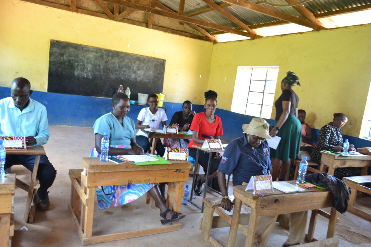patinaaiosim's tweet photo. Yesterday, with the invaluable support of our partner @gricafrica we officially launched a 3-day capacity building session for #ECCDE teachers from our partner schools &amp; we’re thrilled to be part of this collaborative journey towards improving #Earlychildhoollearning &amp; devpt https://t.co/nswE3KbvqK
