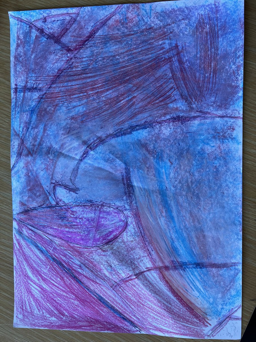 RachelDangerfi2's tweet photo. Year 3 have been creating abstract art inspired by Georgia O’Keeffe @Broadwoodschool https://t.co/fz8XDiP1wj