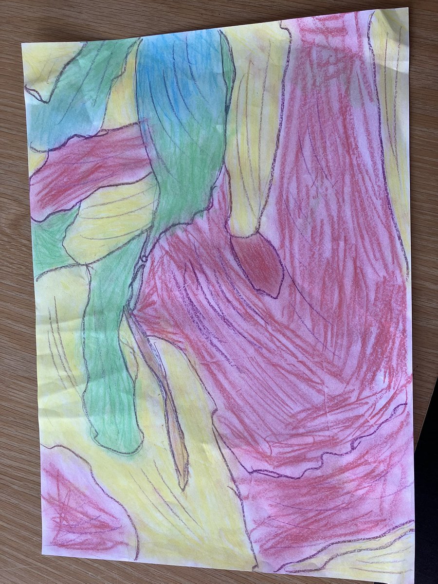 RachelDangerfi2's tweet photo. Year 3 have been creating abstract art inspired by Georgia O’Keeffe @Broadwoodschool https://t.co/fz8XDiP1wj