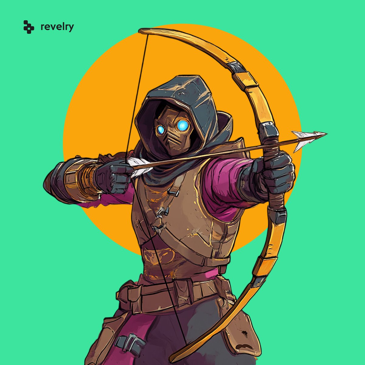 revelrybot's tweet photo. Aim. Fire. Win tokens or get rekt. 🏹💥

#RevelryBot https://t.co/lQ76AXKCPm