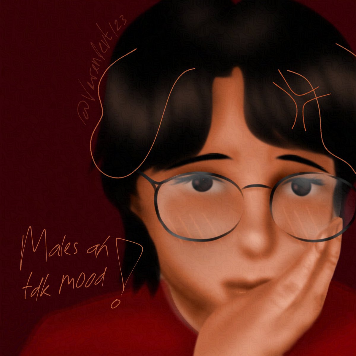 Verenlevt123's tweet image. au ah intinya begitu, kesal

#semirealism #pout #ArtistOnTwitter #ArtistBersuara