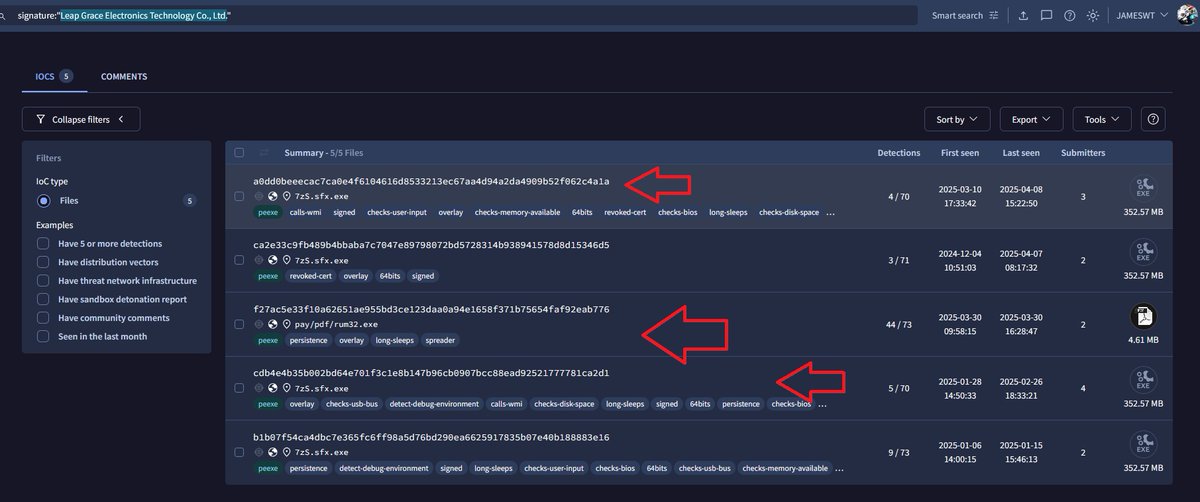JAMESWT_WT's tweet photo. @ShanHolo @VMware Mentioned #MeshAgent contact IP 162.0.213.235
@Namecheap
https://t.co/HhavEnonfO
Related Samples 👇
https://t.co/QfHdWIqVxj https://t.co/4817jf7R2o