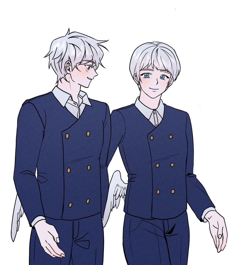 커미션 이호일호~!
짱구 의상을 입은 이호일호를 요청 해주셔서 머리 싸매다가 유치원복이라면 좀 괜찮을 것 같아서 유치원복 버전으로..