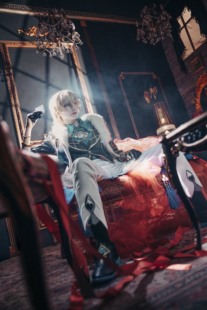 xiao_shortba0's tweet image. cos
崩壊:スターレール/ アベンチュリン
붕괴 : 스타레일 / 어벤츄린
#aventurine #hsrcreators #honkaistarrail