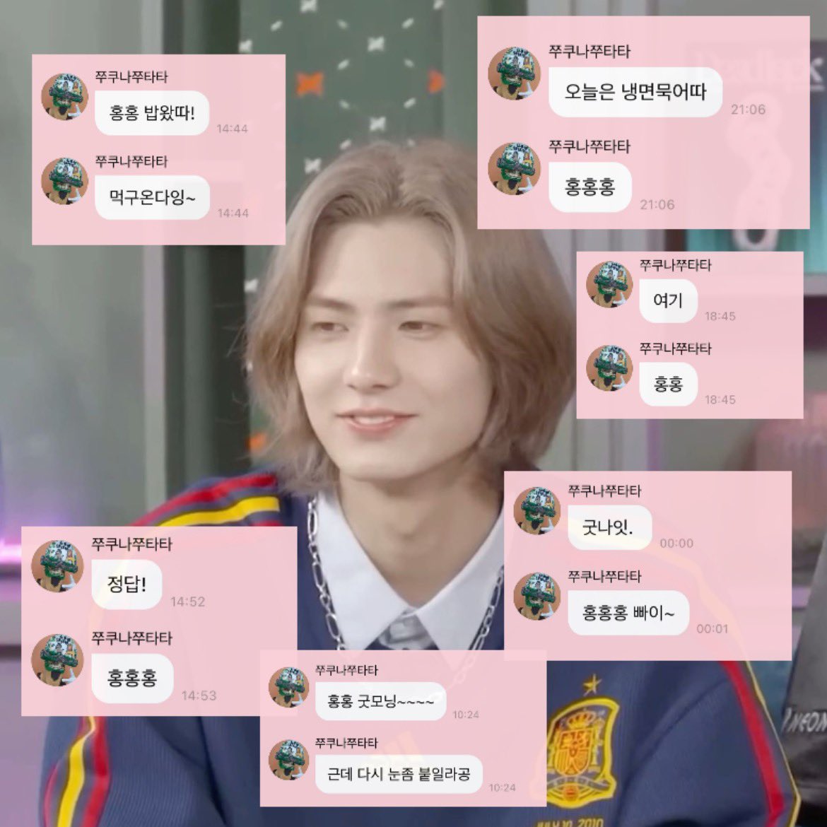 boksillx912's tweet photo. 홍홍 주연이 https://t.co/1LzigClt1w