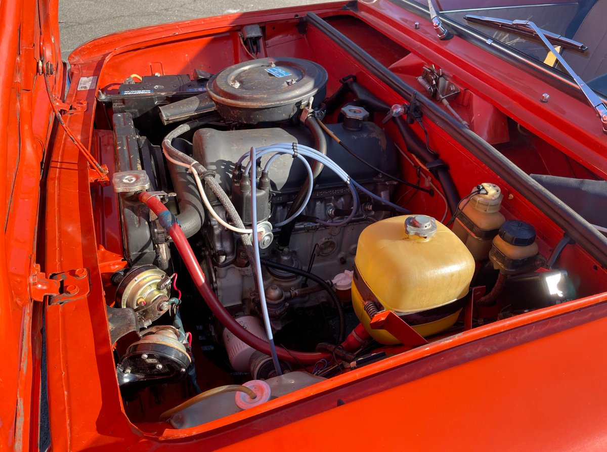New 1976 Fully Restored Lada 2101 Neon Red Is in stock !! Contact Us to get more details. Toronto