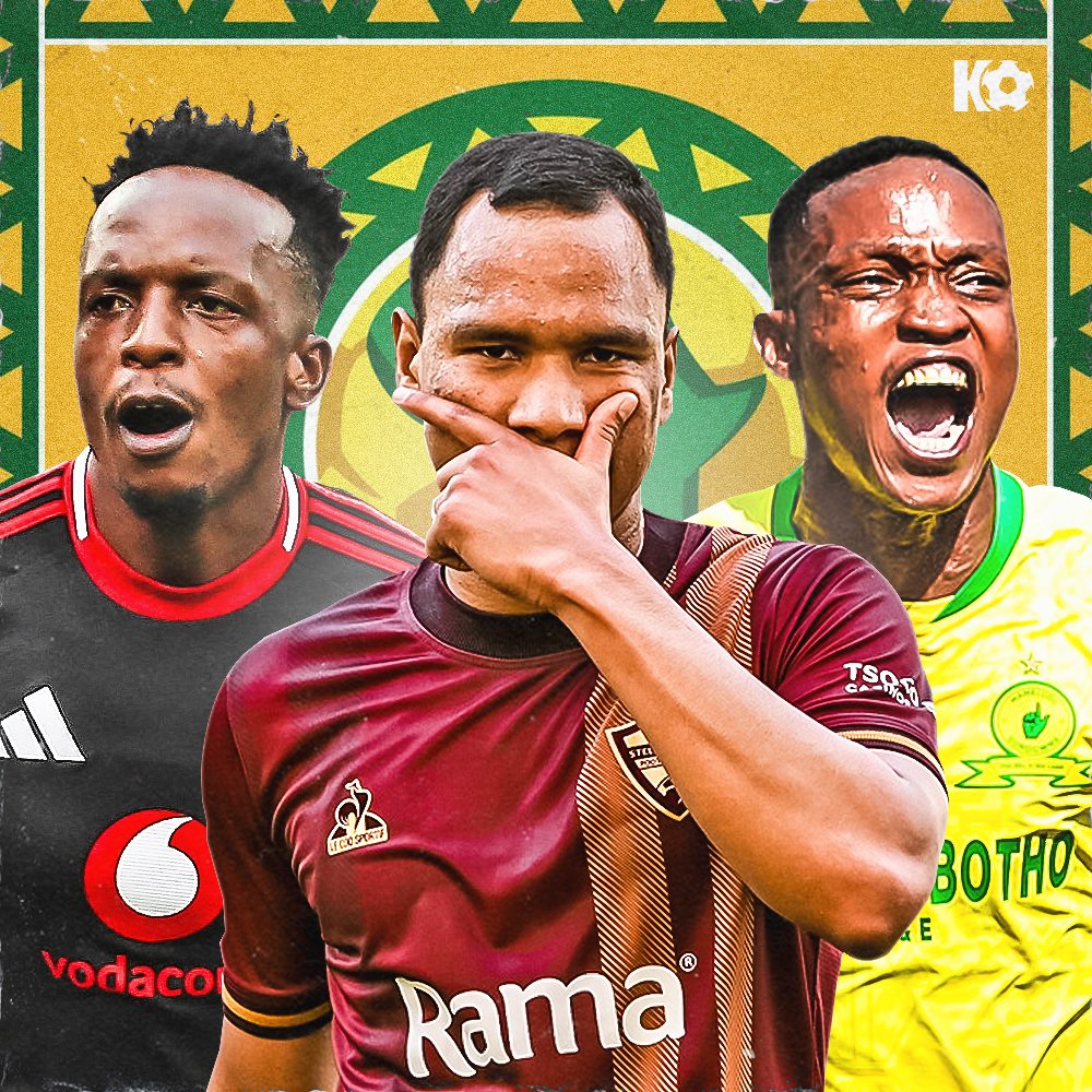 KickOffMagazine's tweet photo. South African flag flown high on the continent. 🤩 https://t.co/kP8tUff5re