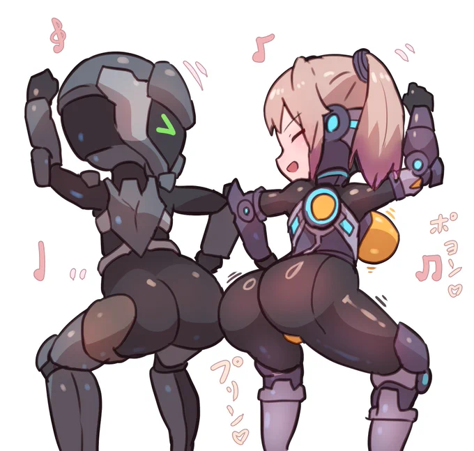 潮吹きミライちゃん 踊るぷりけつミライちゃん ミライちん 初プレイ記念イラストミライちゃん!!かわいくて定期的に描きたくなりますねー...ミライちん... 