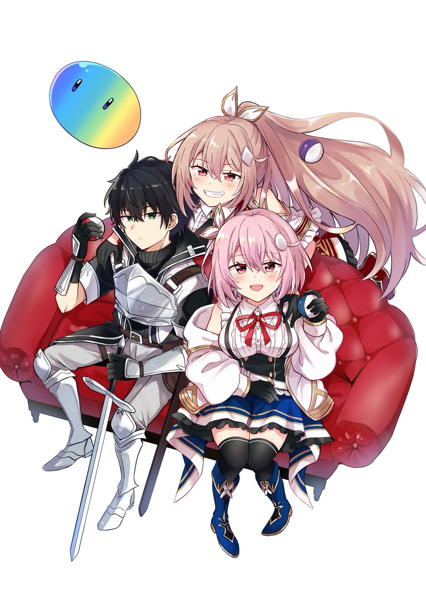 「■予約開始■【6/14発売】レベルガチャ～ハズレステータス『運』が結局一番重要だ」|TOブックスのイラスト