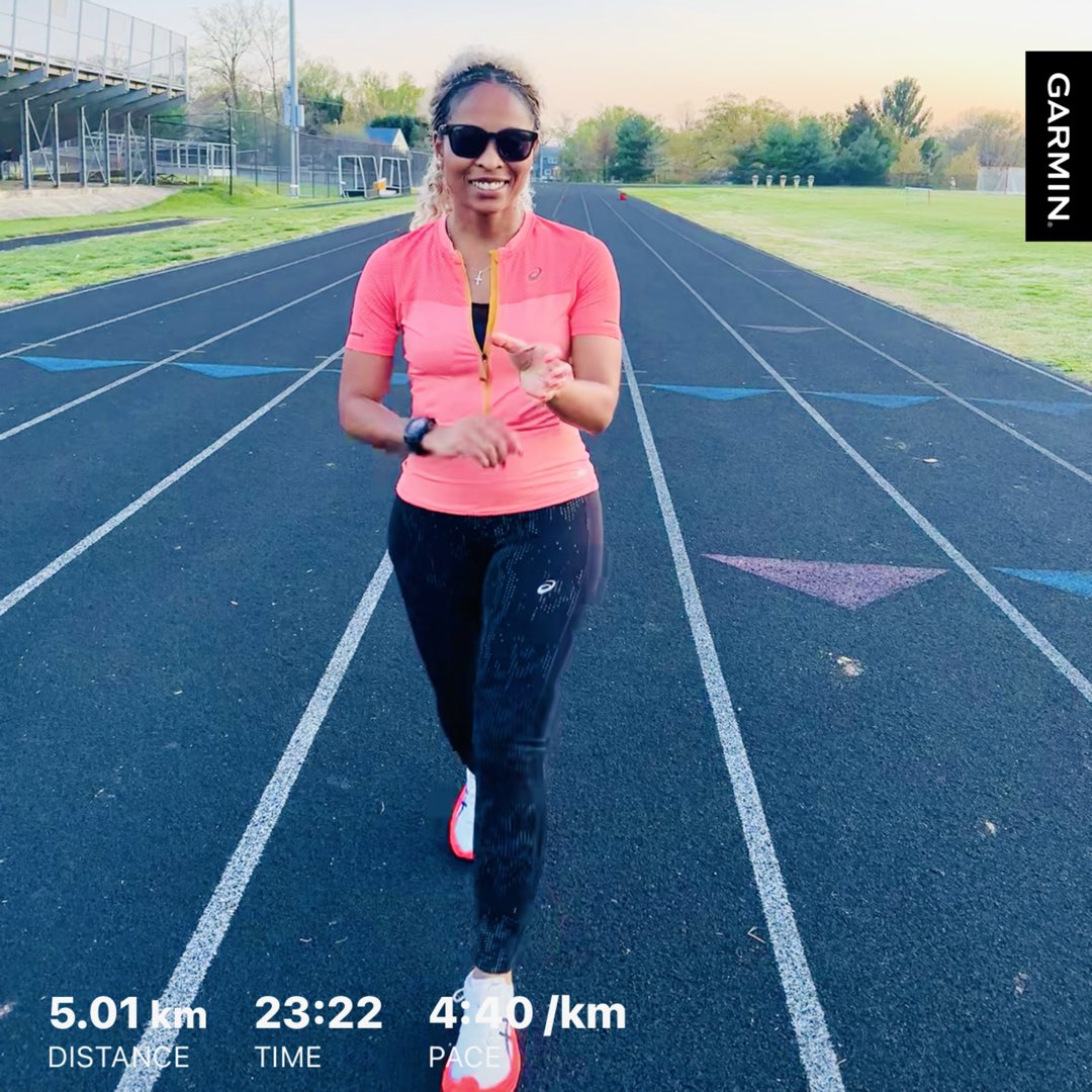 CarolinePule's tweet image. #PassionateRunner 🏃‍♀️🧡 5km/3.1mi Track Run.😎💁🏼‍♀️First track running in like…a long time😱😅, thank God and one of my local friends for helping to make it happen. Wow it felt so good to be back there😊, inspired all over again about my passion for running.🙏😇✨ #RunWithCP #power