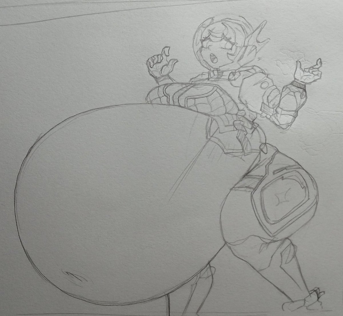 ElRochete's tweet photo. Sketchy Juno
I'm actually happy with it, I should try to color this
Opinions? https://t.co/AJJiGaiHi2
