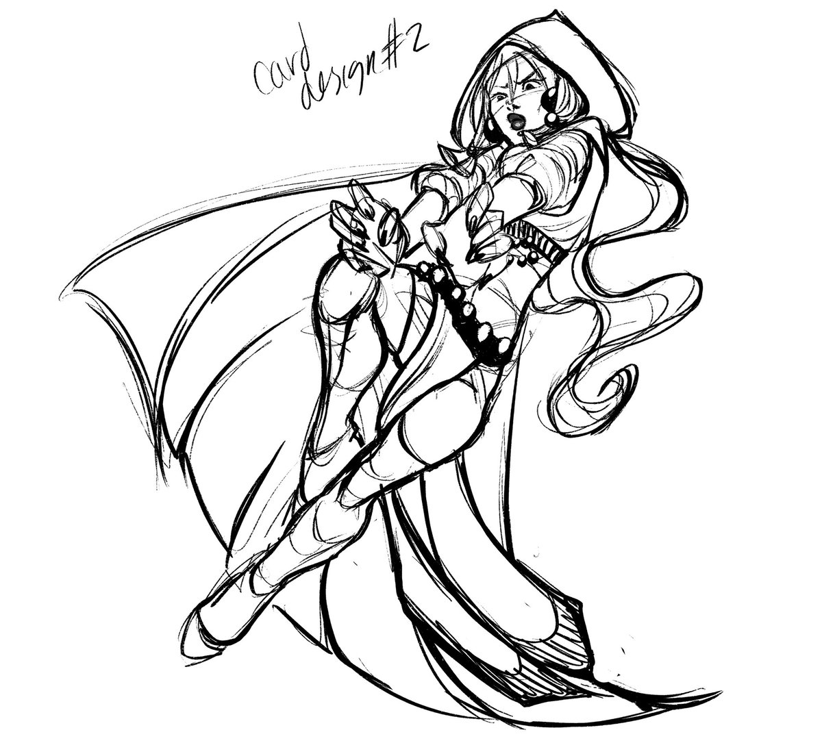 Some fantasy character sketches:p 
#fantasy #game #characterdesign #characterart #sketchart #gamedev #gamedesign #gamedevelopment