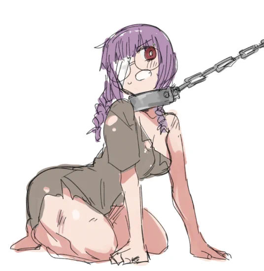 かわいい側近ちゃん描けた(異世界ハンバーガーちゃんのキャラです) 