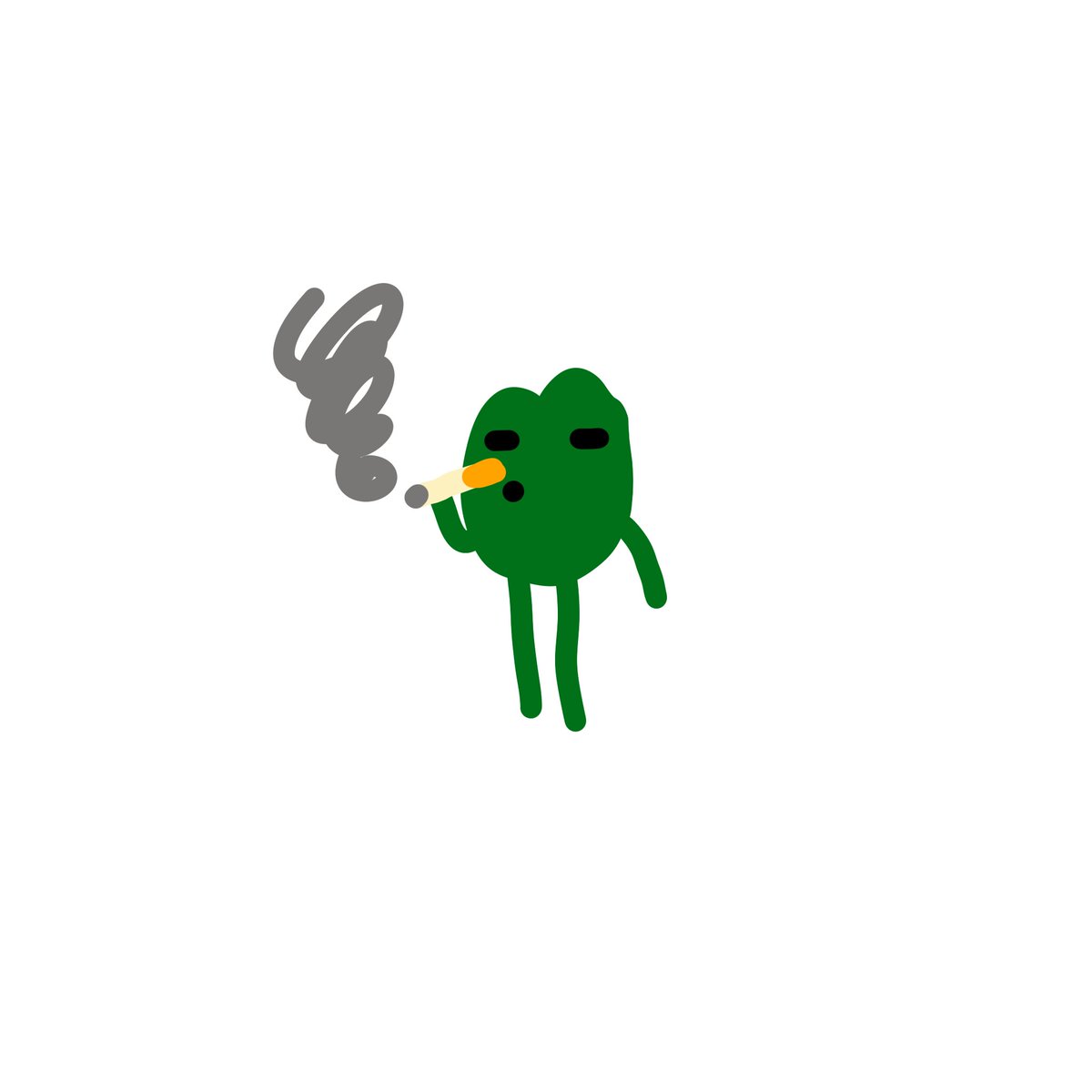 frankdafrog's tweet photo. FRANK WIT DA CIGGY https://t.co/wTH3txmevl