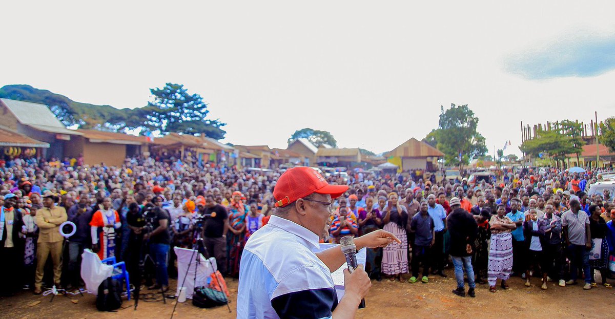 Hajamaliza Siku 100 tangu achaguliwe kuwa kiongozi wa Chadema (Siku 79 tu). 
Ana siku 19 tu tangu azindue Operation ya #NoReformsNoElection. 
Serikali ya Ccm imeshindwa kuhimili kasi ya <a href="/TunduALissu/">Tundu Antiphas Lissu</a> wamemkamata na tuna taarifa wanataka kumfungulia kesi mbaya isiyo na dhamana.