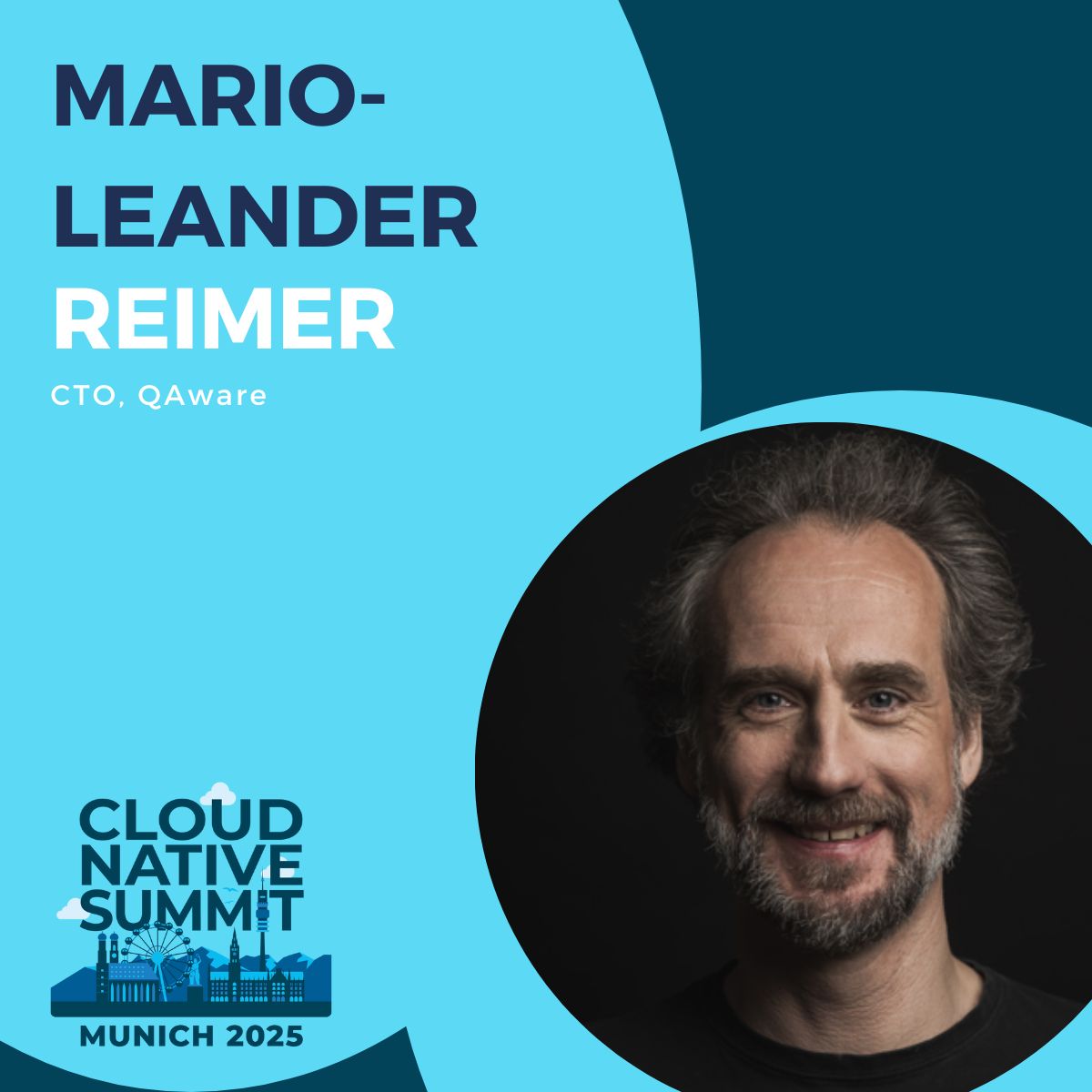 Cloud Native Summit Munich (@cnsmunich) on Twitter photo <a href="/LeanderReimer/">M.-Leander Reimer</a> we're thrilled to have you as a speaker at #cnsmunich! 🌟
#CloudNative #opensource #community #Munich <a href="/LeanderReimer/">M.-Leander Reimer</a> we're thrilled to have you as a speaker at #cnsmunich! 🌟
#CloudNative #opensource #community #Munich
