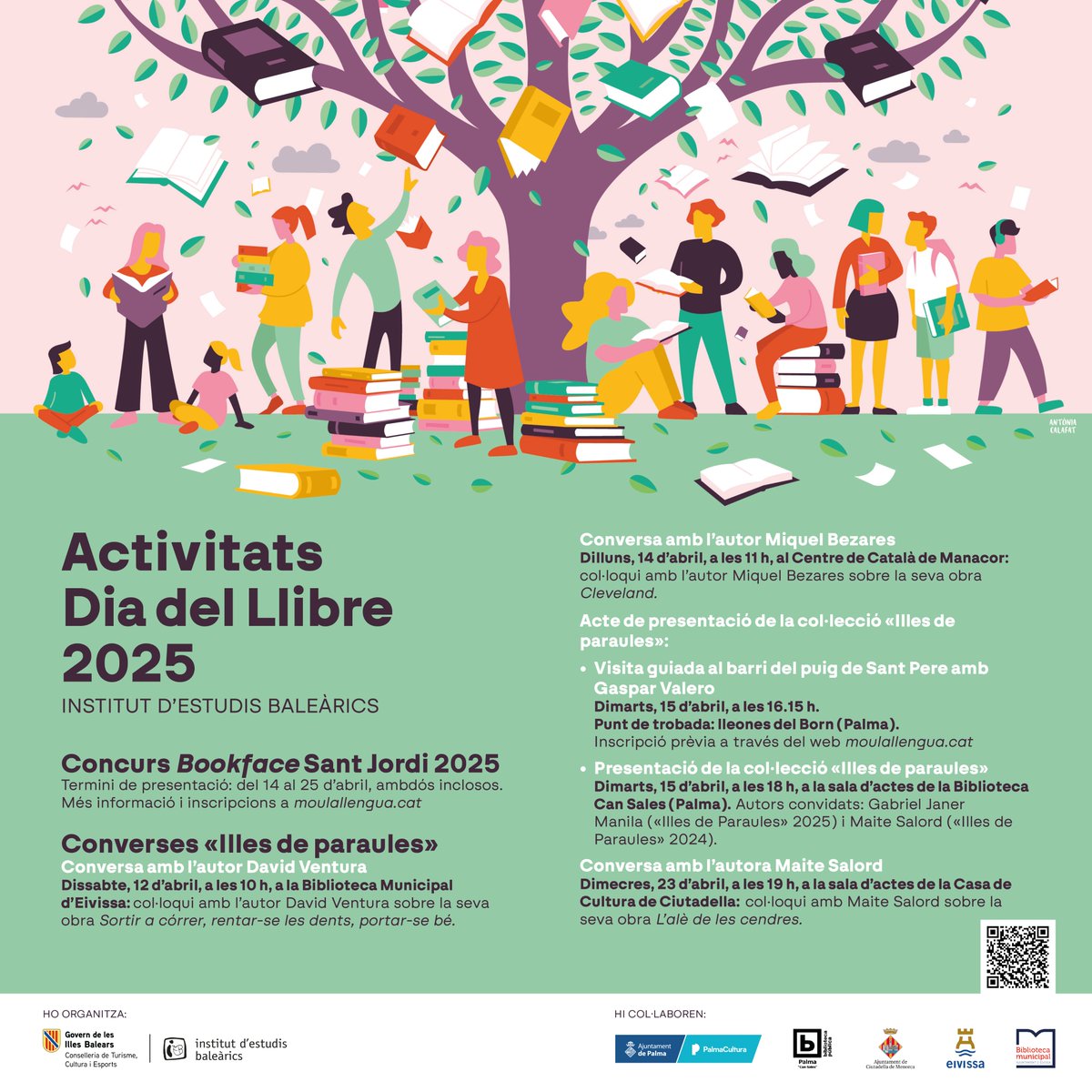 Xarxa de Centres de Català (@centrescat_ieb) on Twitter photo La Xarxa de Centres de Català ha organitzat moltíssimes d'activitats per al Dia del Llibre. No us les perdeu! <a href="/IEBalearics/">Institut d'Estudis Baleàrics</a> <a href="/baulesdellengua/">Baules de Llengua</a> La Xarxa de Centres de Català ha organitzat moltíssimes d'activitats per al Dia del Llibre. No us les perdeu! <a href="/IEBalearics/">Institut d'Estudis Baleàrics</a> <a href="/baulesdellengua/">Baules de Llengua</a>