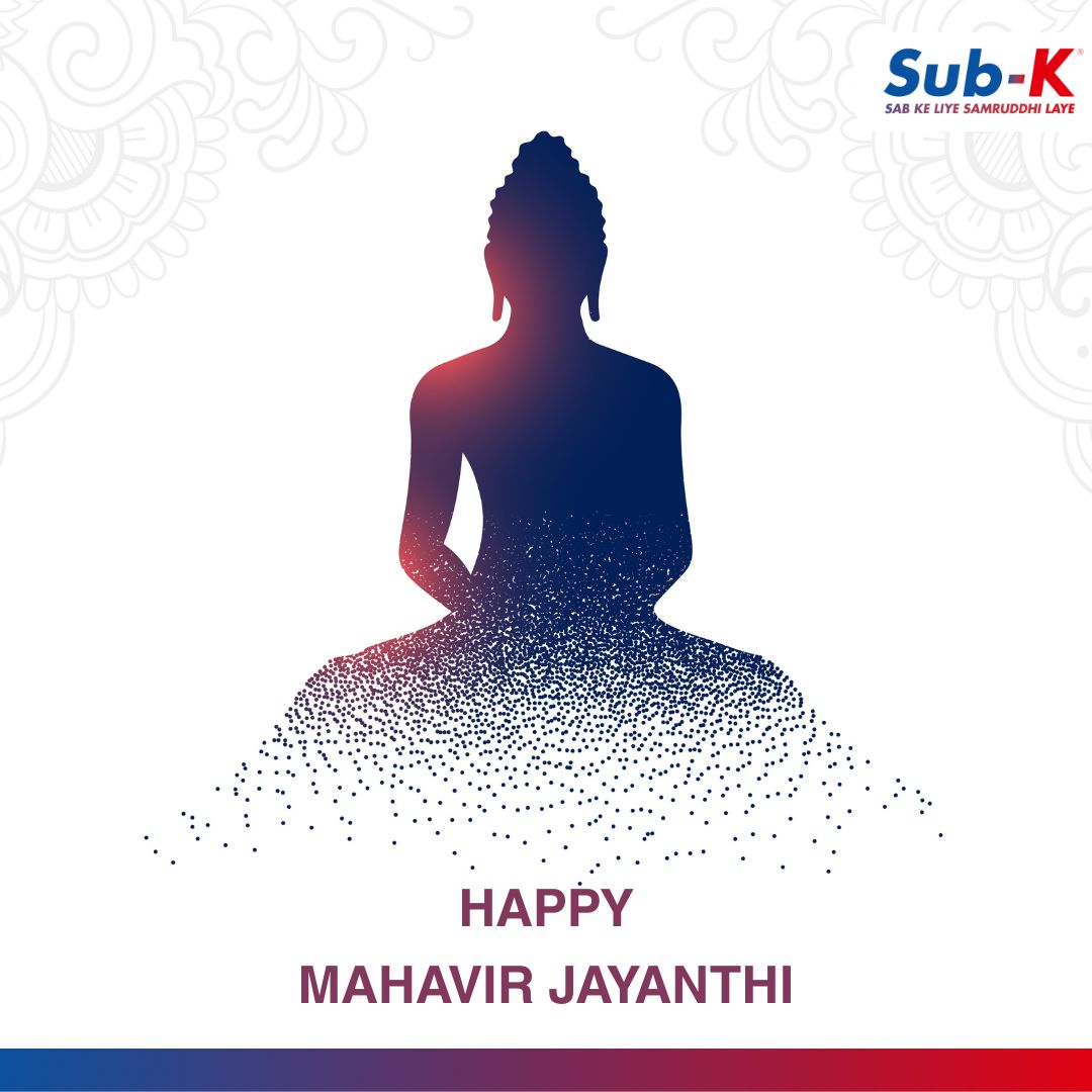 SubKIMPACT's tweet image. Mahavir Jayanti Wishes

#subk #festivalsofindia