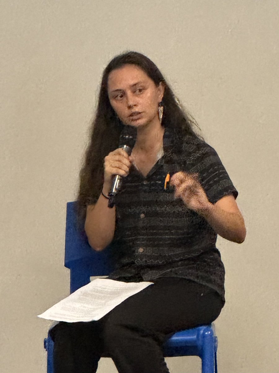 PANG (@pangmedia) on Twitter photo <a href="/lotupasifika/">Pacific Conference of Churches</a> <a href="/CANPacificIs/">Pacific Islands Climate Action Network (PICAN)</a> <a href="/tradepac_/">Tradepac</a> “Displacement from the ocean is not a real carbon solution. In the Pacific we don’t trade & sell family. The coral, ocean & fish should never be sold”
- India Logan-Riley
PANG, Climate Campaigner <a href="/lotupasifika/">Pacific Conference of Churches</a> <a href="/CANPacificIs/">Pacific Islands Climate Action Network (PICAN)</a> <a href="/tradepac_/">Tradepac</a> “Displacement from the ocean is not a real carbon solution. In the Pacific we don’t trade & sell family. The coral, ocean & fish should never be sold”
- India Logan-Riley
PANG, Climate Campaigner