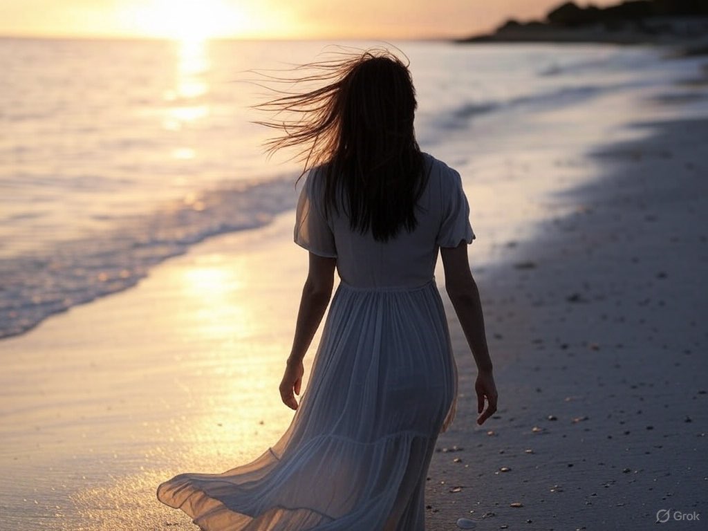 Bir Temmuz akşam üzeri, sahilde gün batımını izleyerek yürüyüş, havada insanı ürperten hafif bir esinti…her şeyden uzak huzurlu bir tatil… gelsin artık:)