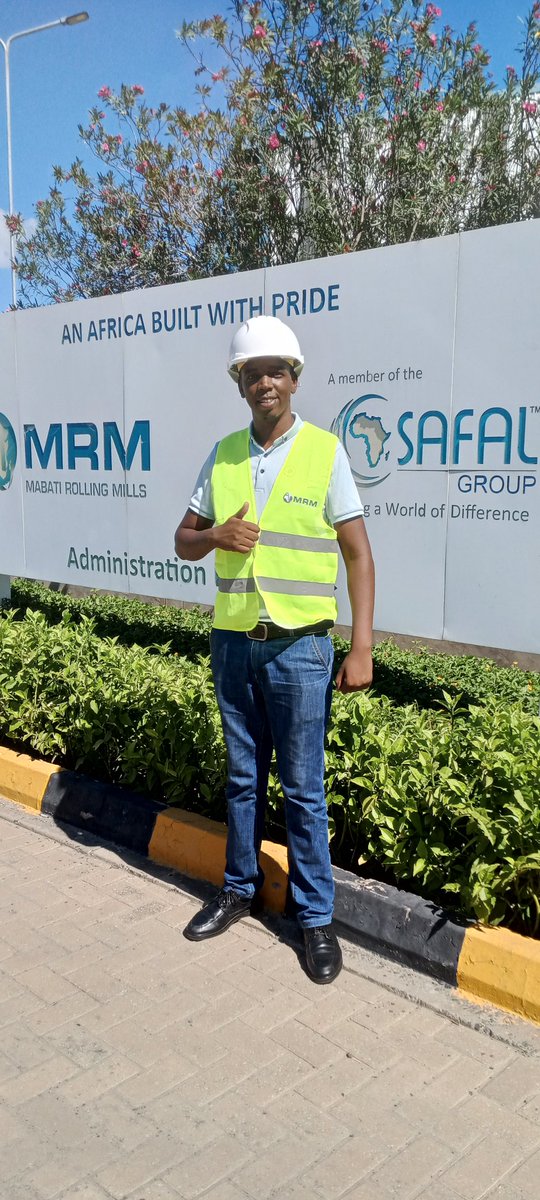 Hon. Duncan Kemboi (@kemboid001) on Twitter photo Industrial visit at Mabati Rolling Mills <a href="/YSTKenya/">Young Scientists Kenya🇰🇪</a> <a href="/PremchandbhaiF/">Premchandbhai Foundation</a> .
Everyday is a learning day. Industrial visit at Mabati Rolling Mills <a href="/YSTKenya/">Young Scientists Kenya🇰🇪</a> <a href="/PremchandbhaiF/">Premchandbhai Foundation</a> .
Everyday is a learning day.