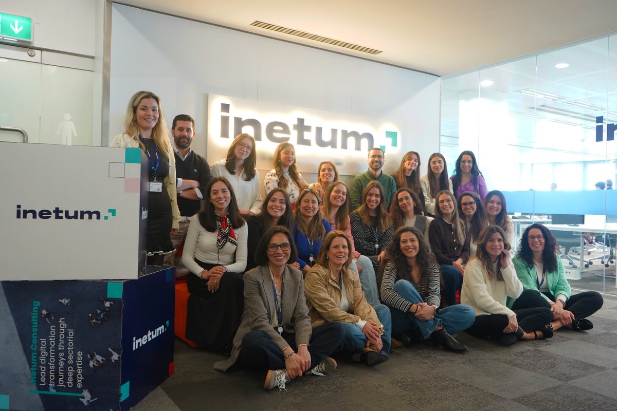 A team made of people, for people! ✨

Our HR team came together to share, connect, and strengthen what unites us: proximity, collaboration, and unity.

At Inetum, growing together is who we are.

#InetumWay #WeFightForBetter #HR