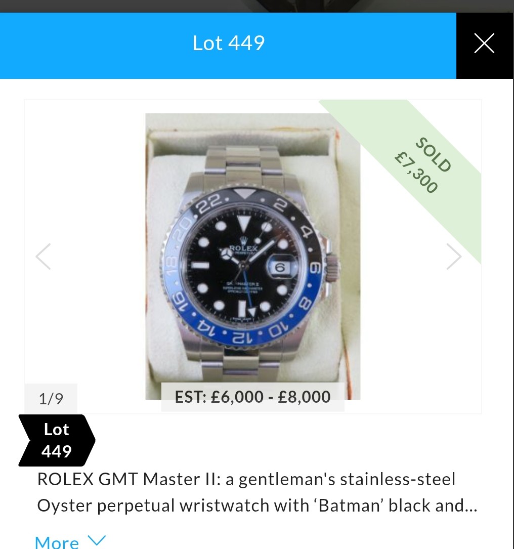 Bentley's Auctioneers tweet media