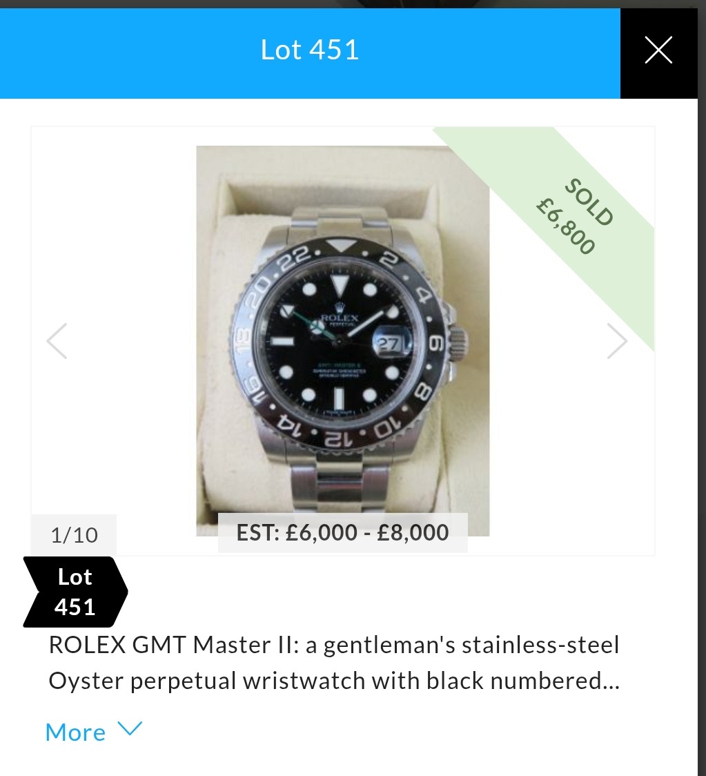 Bentley's Auctioneers tweet media