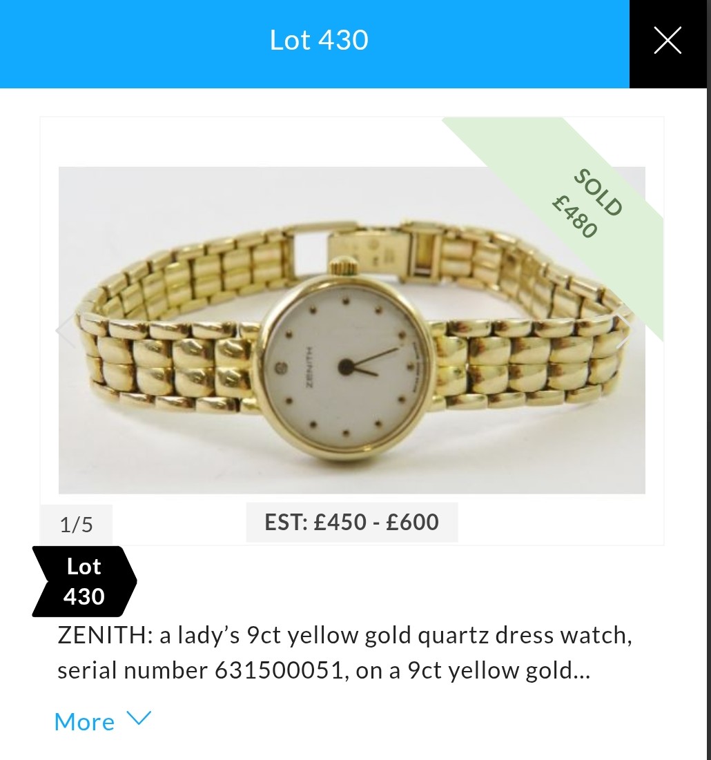 Bentley's Auctioneers tweet media