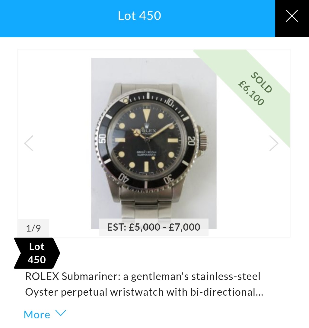 Bentley's Auctioneers tweet media