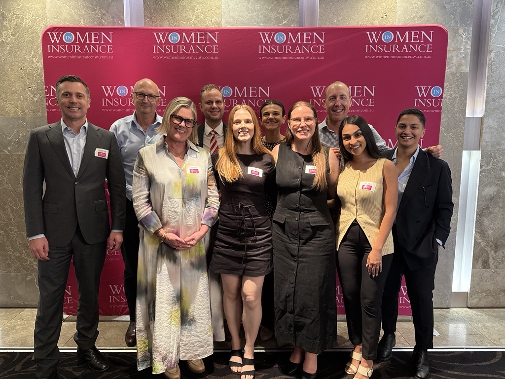 Holman Webb Lawyers was thrilled to attend the Women In Insurance Autumn Luncheon today with some of our firm’s valued clients. 

It was a fantastic luncheon spending time with industry colleagues. 

We’re proud to support and celebrate the achievements of women in the industry.