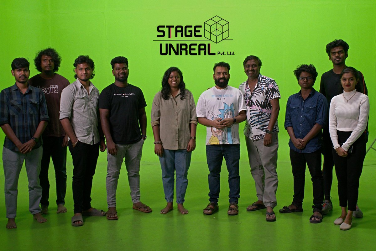 Stageunreal tweet media