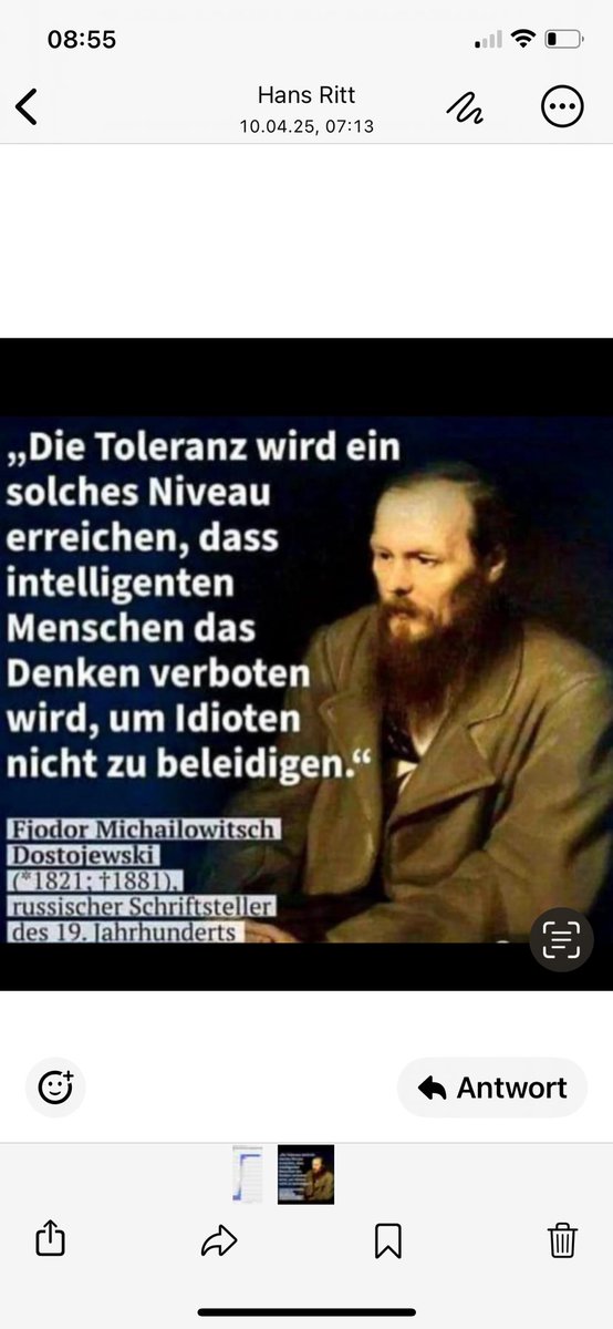 In diesem Sinne: Allen ein schönes Wochenende!
#Meinungsfreiheit