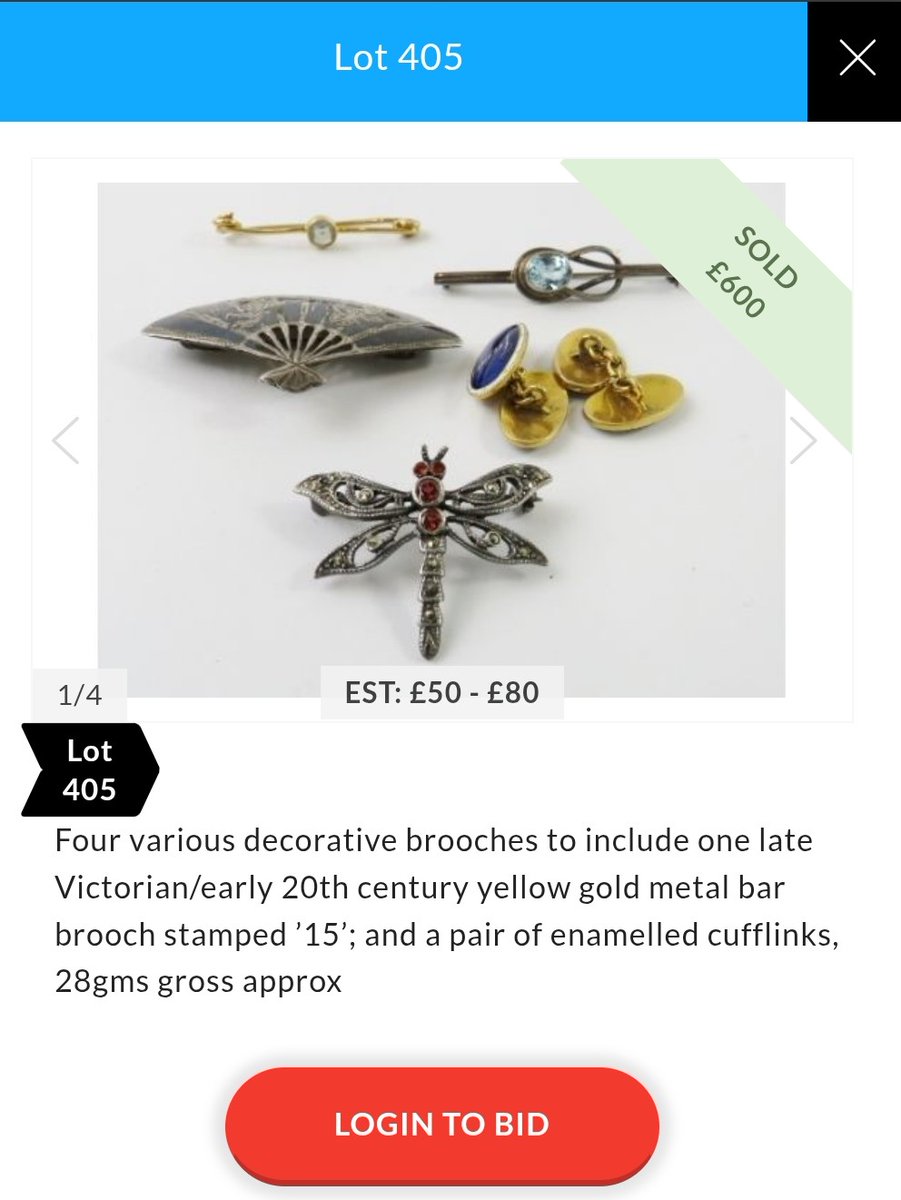 Bentley's Auctioneers tweet media