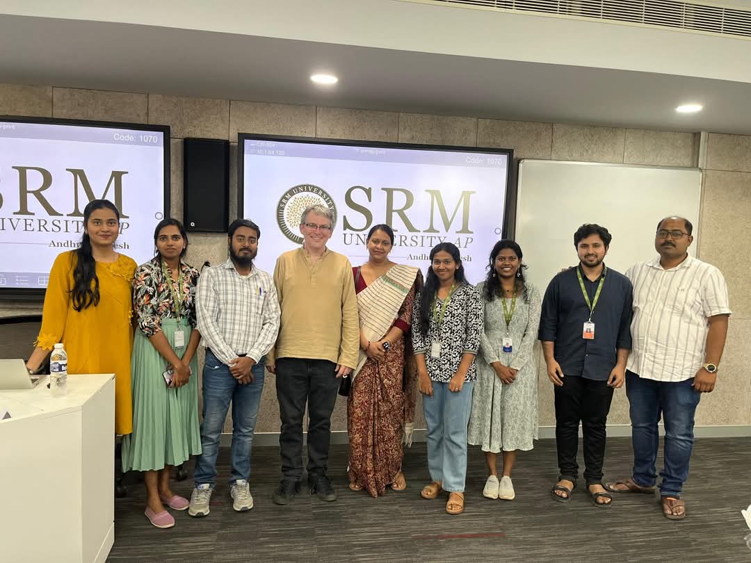 SRM University-AP tweet media